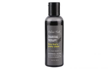 Nature Trail Charcoal Therapy Face Wash