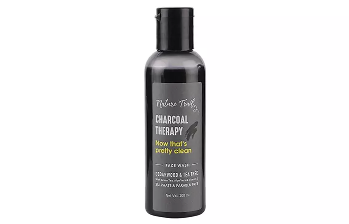 Nature Trail Charcoal Therapy Face Wash