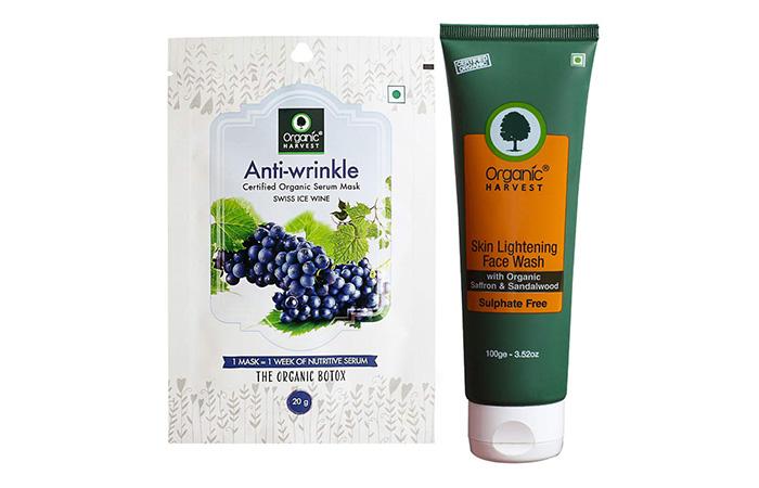 Organic HARVEST Skin Lightening Face Wash