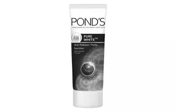 POND’S PURE WHITE Anti Pollution + Purity Charcoal Face Wash