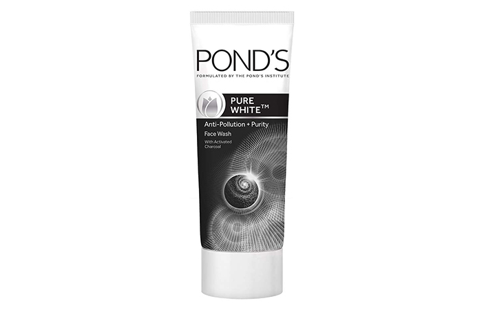 POND’S PURE WHITE Anti Pollution + Purity Charcoal Face Wash