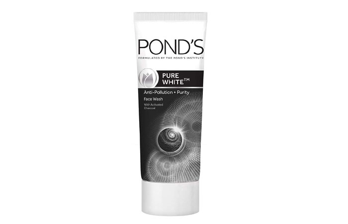PONDS PURE WHITE Anti-Pollution Purity Face Wash