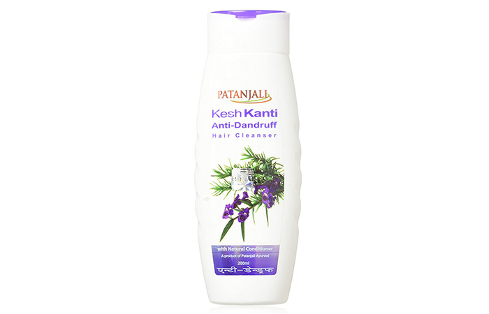 Patanjali Kesh Kanti Anti-Dandruff Hair Cleanser Shampoo