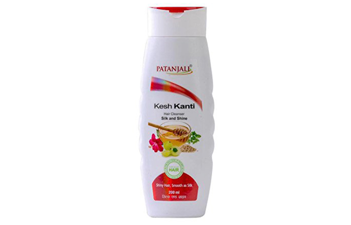 Patanjali Kesh Kanti Silk And Shine Hair Cleanser