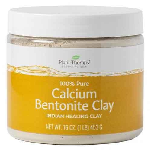 Molivera Organics 100% Pure Bentonite Clay