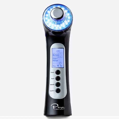 Pure Daily Care Luma Skin Therapy Wand Ion Therapy LED Light Machine