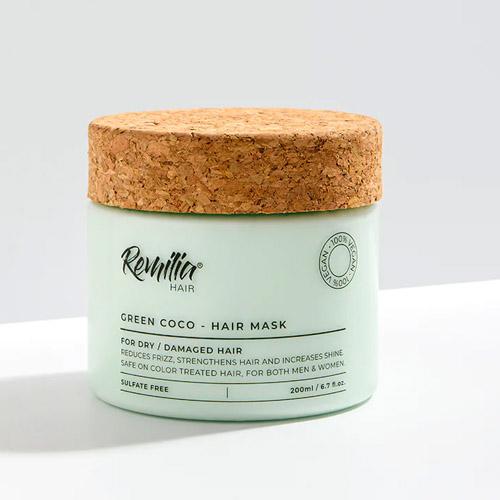 Remilia Hair Green Coco Hair Mask