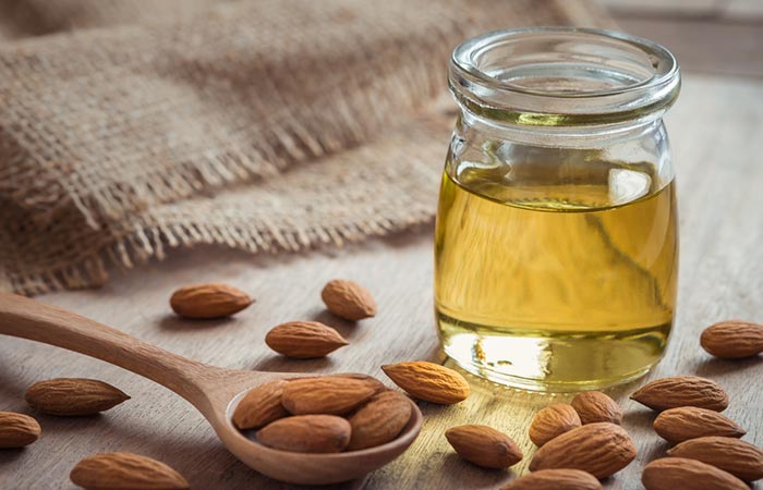 Use almond oil and sesame oil for your hair