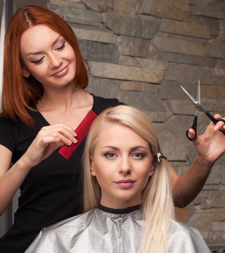 Dovresti Tagliare I Capelli Bagnati O Asciutti Capelli Umidi Tutto 