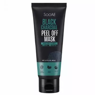 Soo'AE Black Charcoal Peel-Off Mask 1 EA