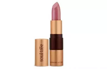 SoulTree Ayurvedic Lipstick in 500 Nude Pink