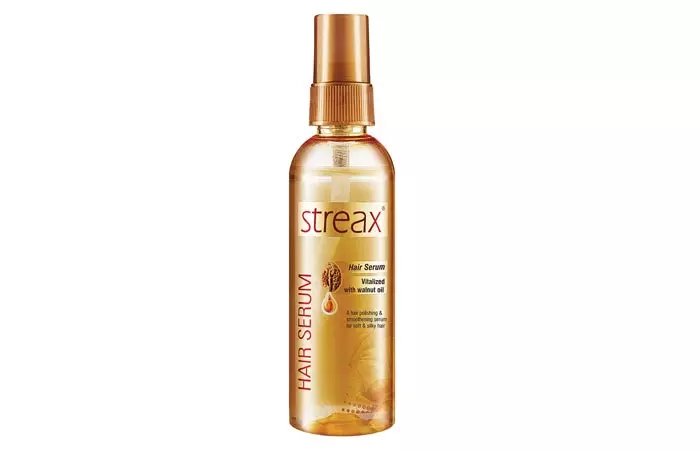 Best Lightweight Streax Hair Serum