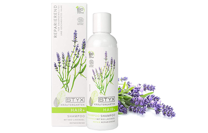 Styx - herb garden - shampoo with organic lavender