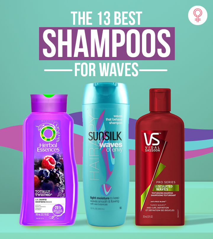 13 Best Shampoos For Waves To Keep Your Curls Moisturized – 2022