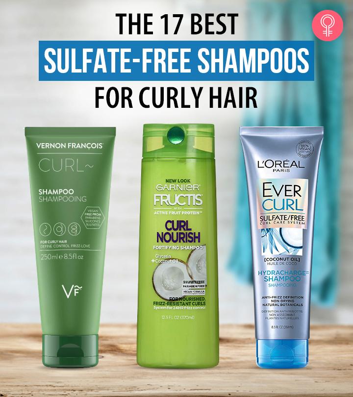 The 17 Best Sulfate Free Shampoos For Curly Hair 