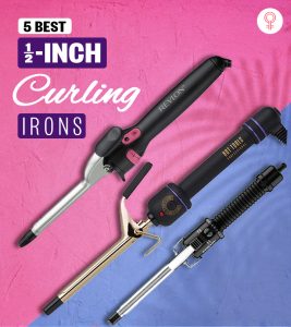 5 Best 0.5-inch Curling Irons Availab...