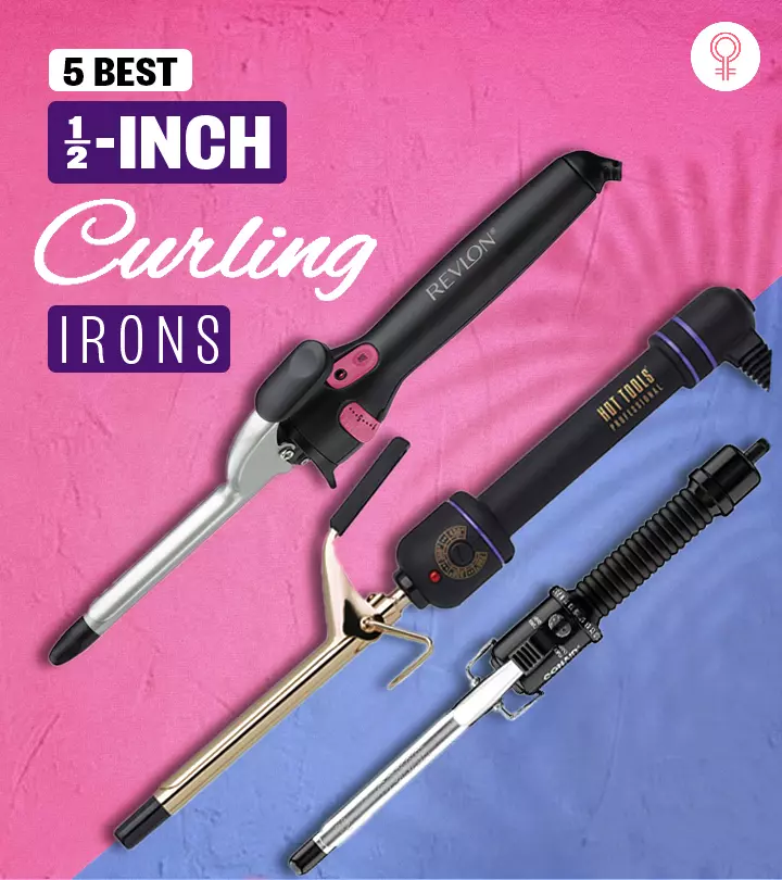 5 Best Half-Inch Curling Irons (2024), As Per A Cosmetologist