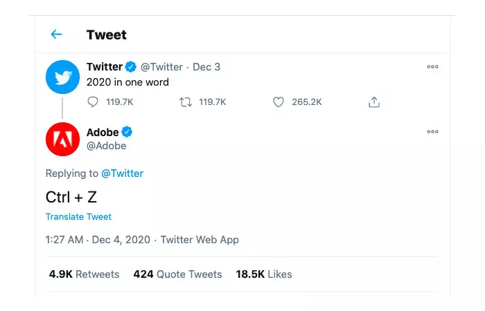 Twitter is the month of December 2020-6