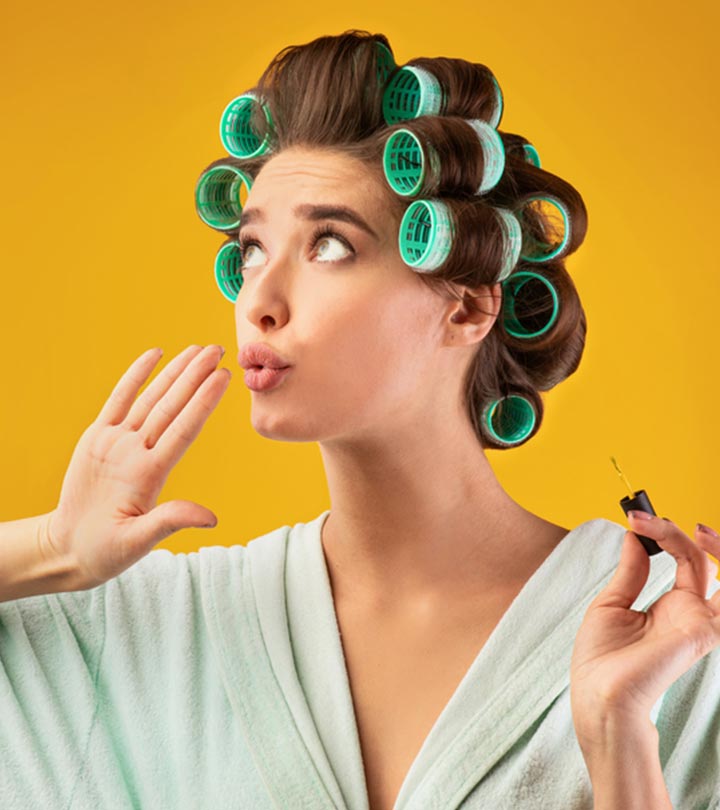 Unfurl Gorgeous Curls With 8 Best Hair Rollers To Sleep In! (2022)