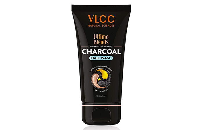 VLCC Ultimo Blends CHARCOAL FACE WASH