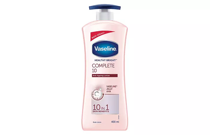 Vaseline HEALTHY BRIGHT Complete 10Anti-AgeingLotion