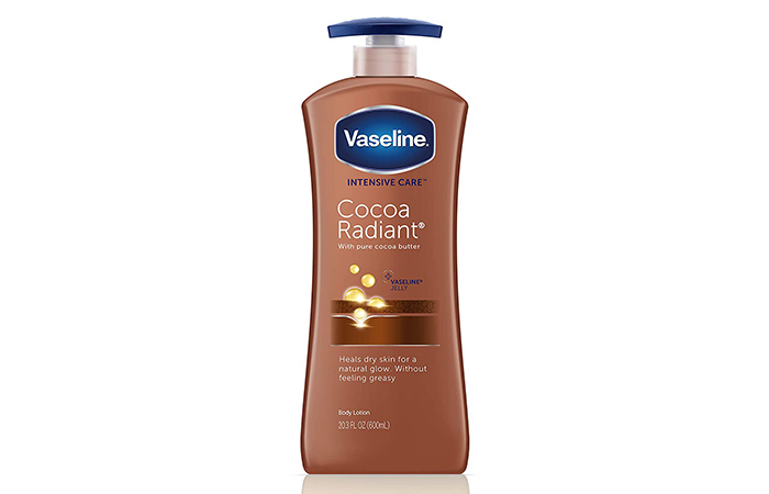 Vaseline INTENSIVE CARE Cocoa Radiant Body Lotion