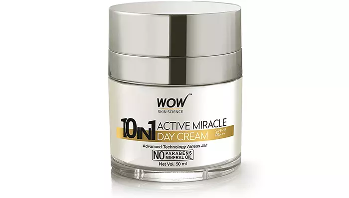 WOW Skin Science 10 In 1 Active Miracle Day Cream