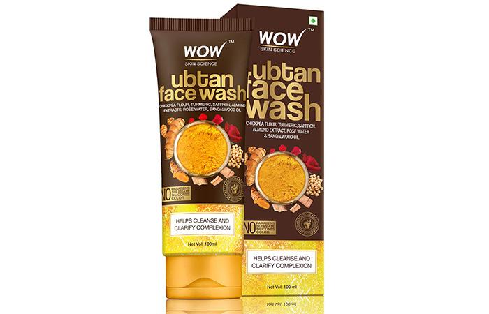 WOW Ubtan Face Wash