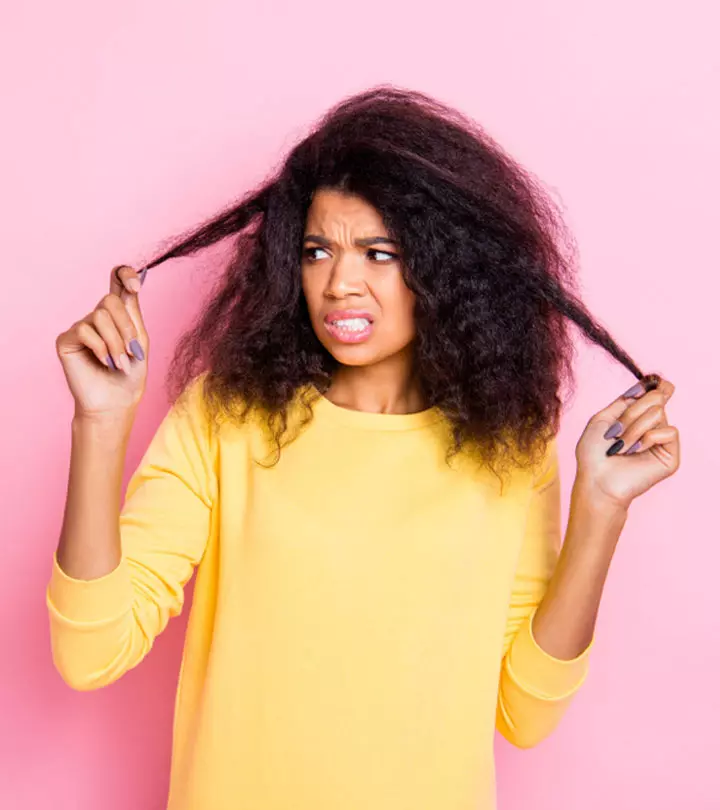 How To Detangle Curly Hair Painlessly Without Cutting