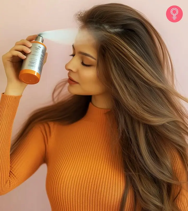 Removing Hairspray Residue From Hair