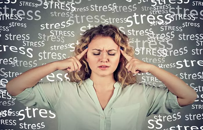 Stress is one of the leading causes of hair loss on legs