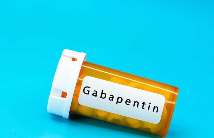 A vial of gabapentin