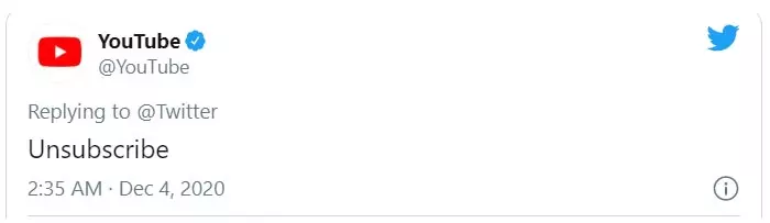 YouTube is tactfully saying the year 2020 in a single word