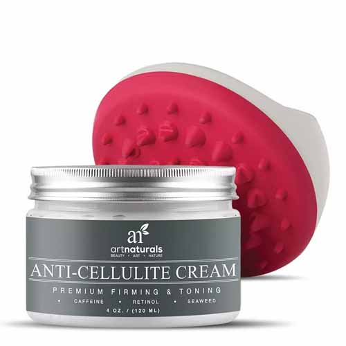 artnaturals Cellulite Massager Brush and Mitt