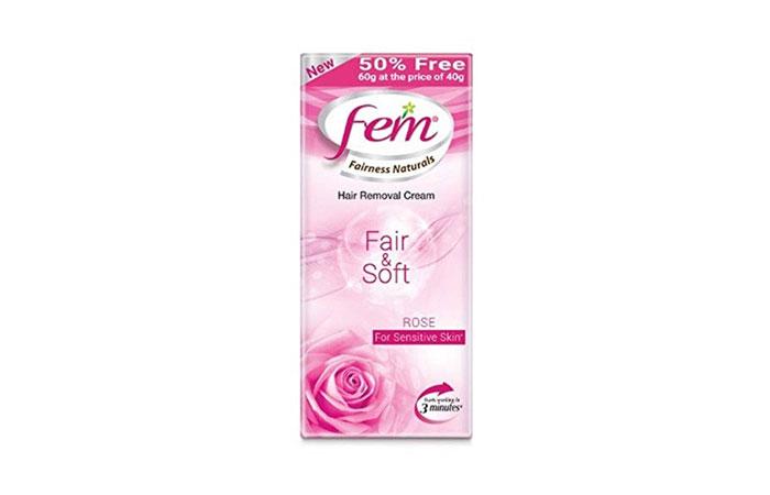 fem Fairness Naturals Hair Removal Cream