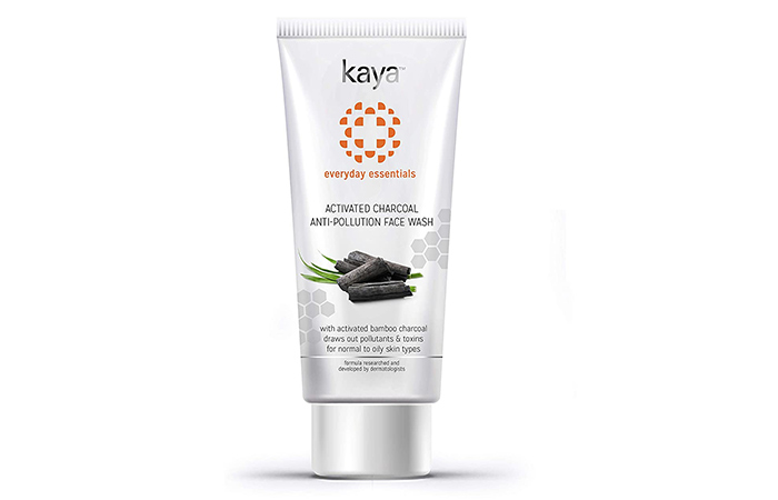 kaya Activated Charcoal Anti-Pollution Face Wash