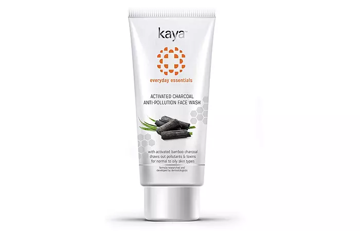 kaya Activated Charcoal Anti-Pollution Face Wash