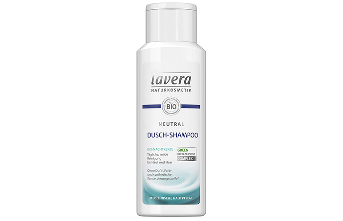 lavera neutral shower shampoo