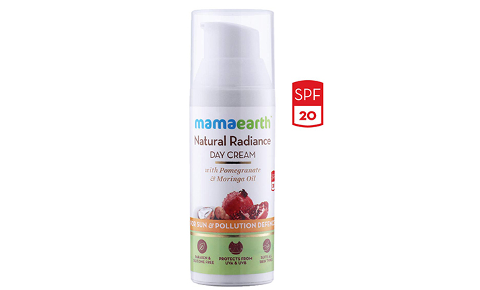 mamaearth Natural Radiance Day Cream