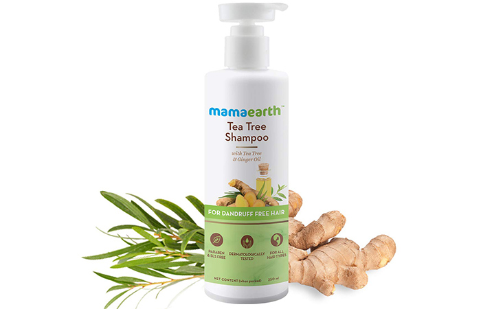 mamaearth Tea Tree Shampoo