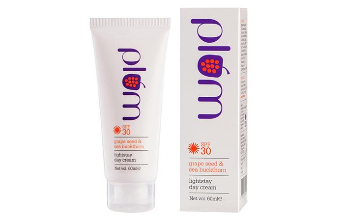 plum Grape Seed & Sea Buckthorn Lightstay Day Cream