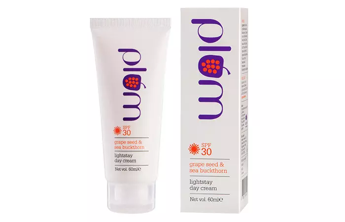 plum Grape Seed & Sea Buckthorn Lightstay Day Cream