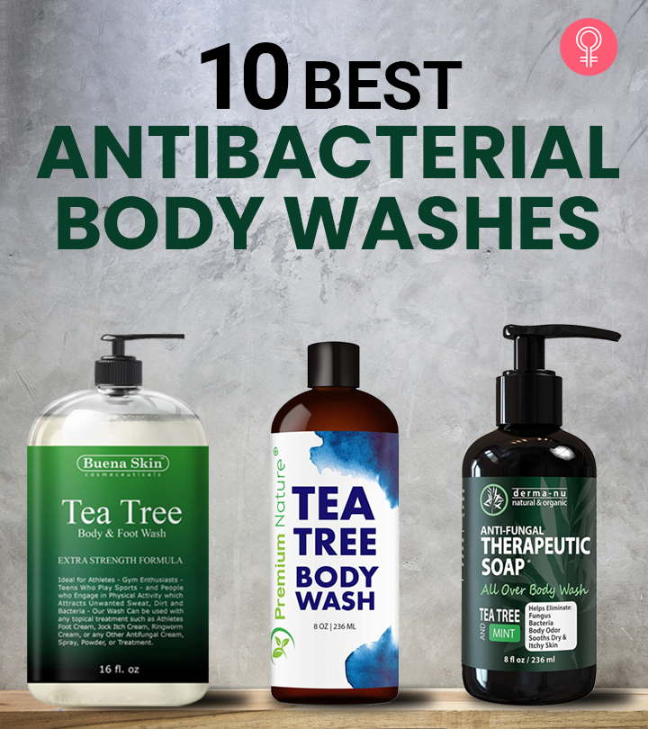10 Best Antibacterial Body Washes Of 2024, Recommended By An Esthetician
