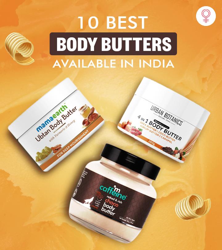 10 Best Body Butters In India (2021 Update) - Reviews