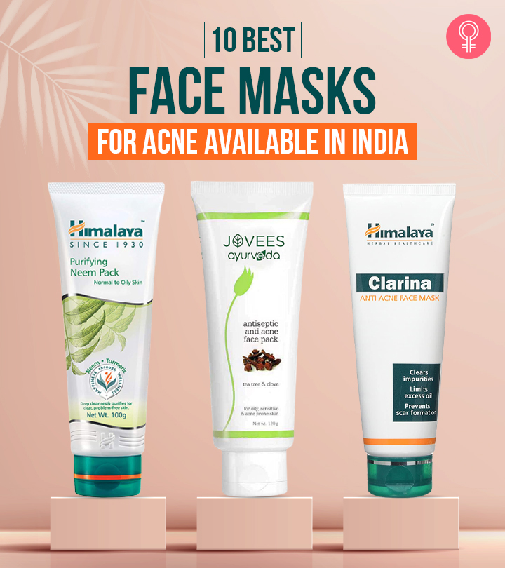 10 Best Face Masks For Acne Available In India