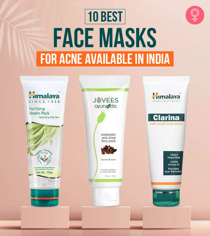 Best Face Masks For Acne Available In India