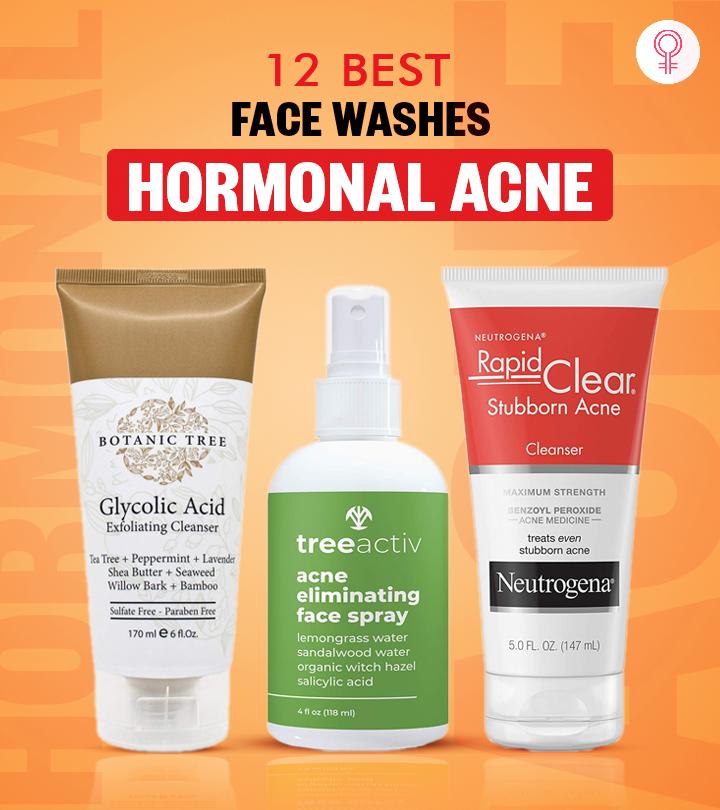 The 10 Best Face Washes For Hormonal Acne 2023 2523