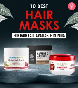 10 Best Hair Masks For Hair Fall Avai...