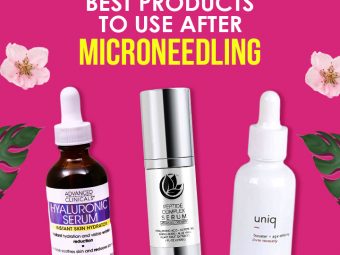 10 Best Products To Use After Microneedling