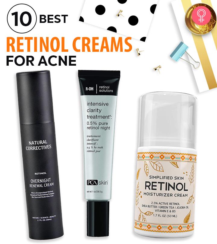 The 10 Best Retinol Creams For Acne According To Reviews 2022 9829